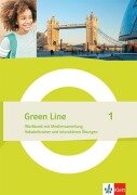 Green Line 1. Workbook mit Mediensammlung, Vokabeltrainer und interaktiven Übungen Klasse 5 - 