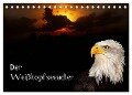 Der Weißkopfseeadler (Tischkalender 2024 DIN A5 quer), CALVENDO Monatskalender - Arno Klatt
