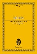 Violin Concerto No. 1 G minor - Max Bruch