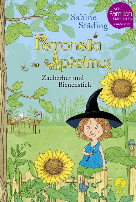 Petronella Apfelmus 04 - Zauberhut und Bienenstich - Sabine Städing