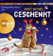 Cover-Bild zum Titel 'Geschenkt' von 'Moritz Matthies'