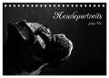 Hundeportraits Fine Art (Tischkalender 2024 DIN A5 quer), CALVENDO Monatskalender - Jana Behr