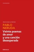 Cover-Bild zum Titel 'Veinte poemas de amor y una canción desesperada' von 'Pablo Neruda'