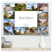 Bad Düben Impressionen (hochwertiger Premium Wandkalender 2026 DIN A2 quer), Kunstdruck in Hochglanz - Dirk Meutzner