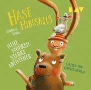 Cover-Bild zum Titel 'Hase Hibiskus. Neue möhrenstarke Abenteuer' von 'Andreas König, Robert Neumann'