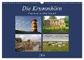 Die Krummhörn Gemeinde in Ostfriesland (Wandkalender 2024 DIN A3 quer), CALVENDO Monatskalender - Rolf Pötsch