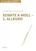 Sonate a-Moll ¿ 2. Allegro - Carl Philipp Emanuel Bach