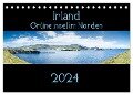 Irland - Grüne Insel im Norden (Tischkalender 2024 DIN A5 quer), CALVENDO Monatskalender - Markus Gann (Magann)