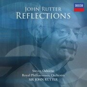 Cover-Bild zum Titel 'Reflections' von 'John Rutter, Steven Osborne'