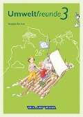 Umweltfreunde 3. Schuljahr - Sachsen - Schülerbuch - Jana Arnold, Silvia Ehrich, Marion Kloss, Inge Koch, Christine Köller