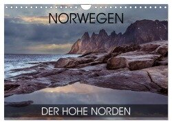 Norwegen - der hohe Norden (Wandkalender 2025 DIN A4 quer), CALVENDO Monatskalender - Val Thoermer