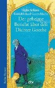 Der geheime Bericht über den Dichter Goethe, der eine Prüfung auf einer arabischen Insel bestand - Rafik Schami, Uwe-Michael Gutzschhahn