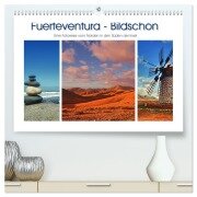 Fuerteventura - Bildschön (hochwertiger Premium Wandkalender 2026 DIN A2 quer), Kunstdruck in Hochglanz - Sabine Löwer