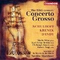 Das Concerto grosso im 20.Jh. - Marriner/Academy Of St. Martin In The Fields