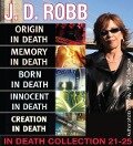 Cover-Bild zum Titel 'J.D. Robb IN DEATH COLLECTION books 21-25' von 'J. D. Robb'