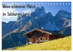 Meine schönsten Plätze im Salzburger Land (Tischkalender 2025 DIN A5 quer), CALVENDO Monatskalender - Christa Kramer