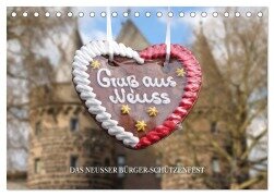 Gruss aus Neuss (Tischkalender 2026 DIN A5 quer), CALVENDO Monatskalender - Kristina Rütten