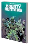 STAR WARS: BOUNTY HUNTERS VOL. 4 - CRIMSON REIGN - Ethan Sacks