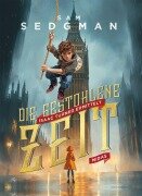 Cover-Bild zum Titel 'Die gestohlene Zeit' von 'Sam Sedgman'