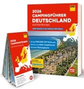Cover-Bild zum Titel 'ADAC Campingführer Deutschland/Nordeuropa 2026' von ''