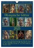 Olympische Götter (Wandkalender 2025 DIN A4 hoch), CALVENDO Monatskalender - Werner Braun