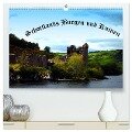Schottlands Burgen und Ruinen (hochwertiger Premium Wandkalender 2024 DIN A2 quer), Kunstdruck in Hochglanz - Gabriela Wernicke-Marfo