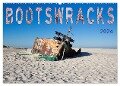 Bootswracks (Wandkalender 2024 DIN A2 quer), CALVENDO Monatskalender - Frauke Gimpel