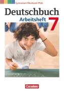 Cover-Bild zum Titel 'Deutschbuch 7. Schuljahr. Arbeitsheft mit Lösungen. Gymnasium Rheinland-Pfalz' von 'Cordula Grunow, Angela Mielke, Deborah Mohr, Vera Potthast, Irmgard Schick'