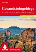 Cover-Bild zum Titel 'Elbsandsteingebirge' von 'Franz Hasse'