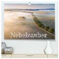 Nebelzauber (hochwertiger Premium Wandkalender 2025 DIN A2 quer), Kunstdruck in Hochglanz - Peter Schürholz