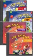 Cover-Bild zum Titel 'Sim Sala Sing - Alle Originalaufnahmen und Instrumentalen Playback CDs' von 'Lorenz Maierhofer, Walter Kern, Renate Kern'