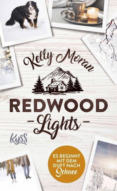 Redwood Lights -  Es beginnt mit dem Duft nach Schnee - Kelly Moran