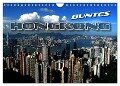 Buntes Hongkong (Wandkalender 2024 DIN A4 quer), CALVENDO Monatskalender - Renate Bleicher