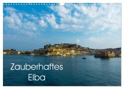 Zauberhaftes Elba (Wandkalender 2025 DIN A3 quer), CALVENDO Monatskalender - Gabi Hampe