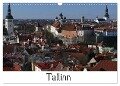 Tallinn (Wandkalender 2024 DIN A3 quer), CALVENDO Monatskalender - Lucy M. Laube
