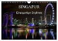Singapur - Einzigartige Skylines (Wandkalender 2024 DIN A4 quer), CALVENDO Monatskalender - Ralf Wittstock
