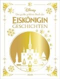 Cover-Bild zum Titel 'Disney: Das große goldene Buch der Eiskönigin-Geschichten' von 'Walt Disney'