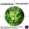 Cover-Bild zum Titel 'Hänsel und Gretel (Gesamtaufnahme)' von 'Engelbert Humperdinck, Ann Murray, Barbara Bonney, Edita Gruberova'