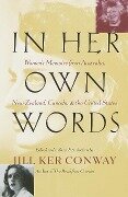 In Her Own Words - Jill Ker Conway