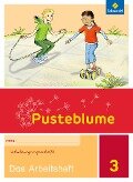 Cover-Bild zum Titel 'Pusteblume. Das Sprachbuch 3. Arbeitsheft. Berlin, Brandenburg, Mecklenburg-Vorpommern, Sachsen-Anhalt und Thüringen' von ''