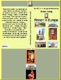 Reisen in Europa - Band 247 in der gelben Buchreihe - bei Jürgen Ruszkowski - Stefan Zweig