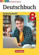 Cover-Bild zum Titel 'Deutschbuch 8. Jahrgangsstufe - Realschule Bayern - Arbeitsheft mit Lösungen' von ''