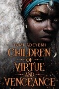 Cover-Bild zum Titel 'Children of Virtue and Vengeance' von 'Tomi Adeyemi'