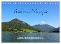 Schliersee Natur pur (Tischkalender 2024 DIN A5 quer), CALVENDO Monatskalender - Ralf Wittstock