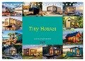 Tiny Houses - wohnen auf kleinstem Raum (Tischkalender 2025 DIN A5 quer), CALVENDO Monatskalender - Susan Michel