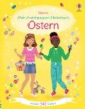 Cover-Bild zum Titel 'Mein Anziehpuppen-Stickerbuch: Ostern' von 'Fiona Watt'