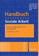 Cover-Bild zum Titel 'Soziale Ungleichheit und Sozialpolitik' von 'Stephan Lessenich'