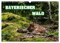 Bayerischer Wald (Wandkalender 2024 DIN A3 quer), CALVENDO Monatskalender - Ralf-Udo Thiele