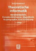 Theoretische Informatik - Juraj Hromkovic