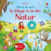 Cover-Bild zum Titel 'Hörst du das? So klingt es in der Natur' von ''